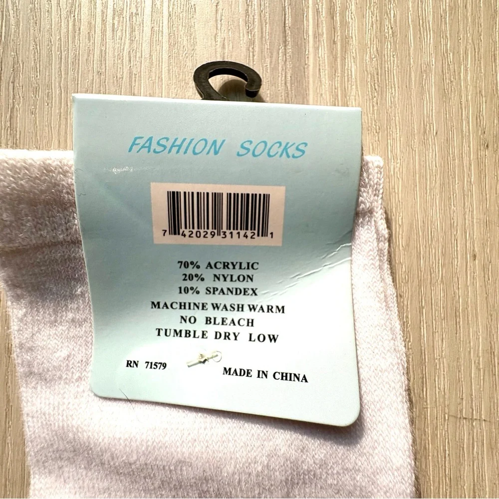 New White Ankle Socks NWT